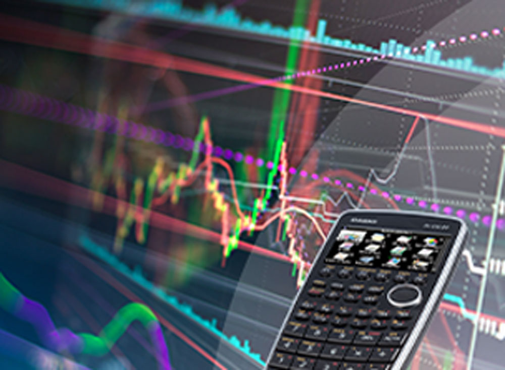 Der FX-CG20 sorgt für Durchblick im Datendschungel