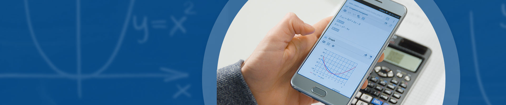 Mit der EDU+ App auch ohne Grafikrechner visualisieren