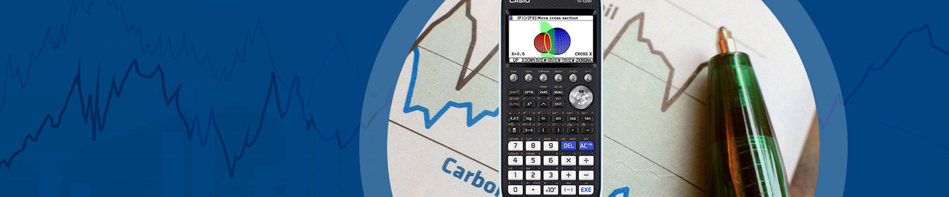 Messwert&shy;erfassung leicht gemacht: Experimente mit dem C-Lab und dem Grafik&shy;rechner fx-CG50