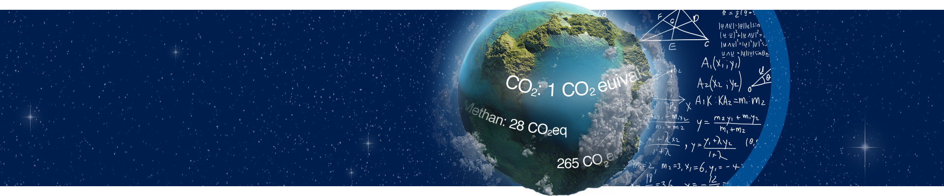 Den Klima&shy;wandel mit Mathematik besser verstehen