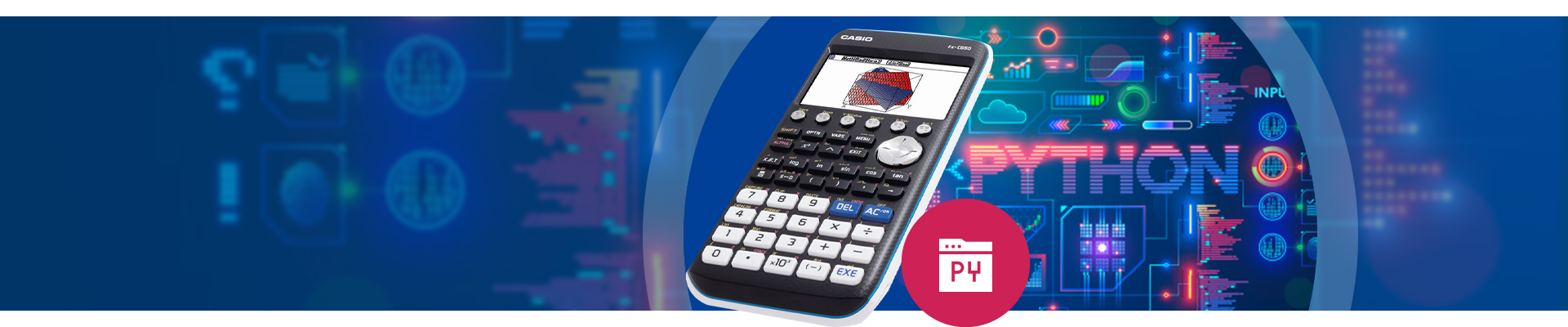 Die Python-Anwendung auf dem fx-CG50