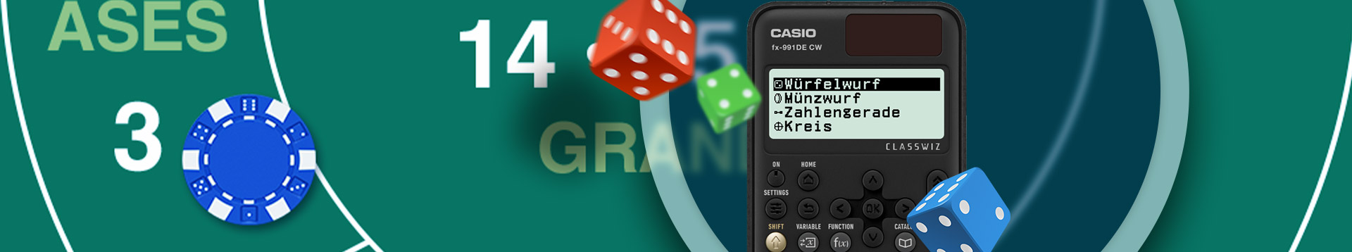 Würfeln mit der Mathe-Box