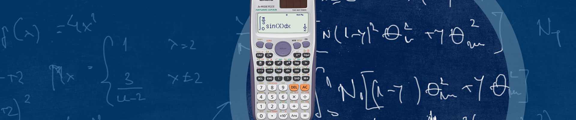 FX-991DE Plus – Komplizierte Formeln einfach visualisiert