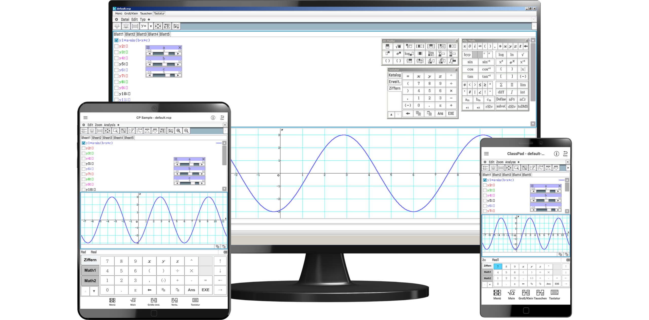 ClassPad Manager & App