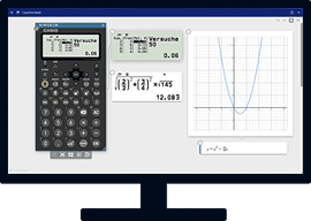 ClassWiz Emulator (fx-DE CW Serie)
