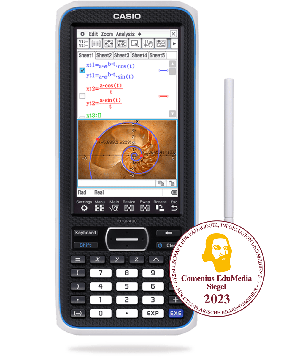 ClassPad II (fx-CP400)